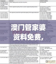 澳門管家婆資料免費,安全設計方案評估_極致版VVC13.36