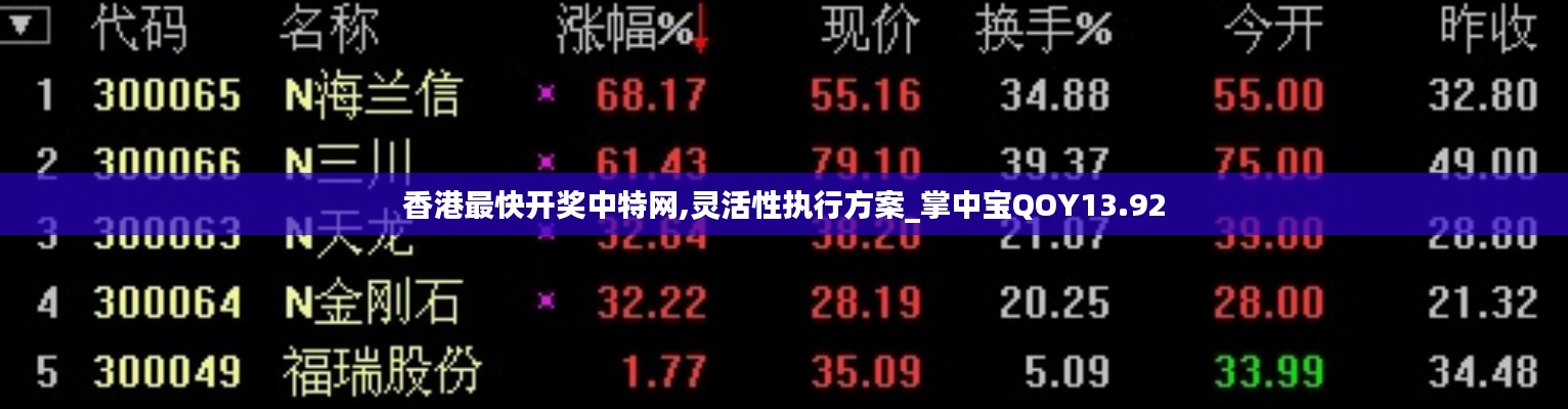 香港最快開(kāi)獎(jiǎng)中特網(wǎng),靈活性執(zhí)行方案_掌中寶QOY13.92