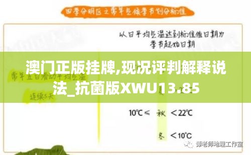 澳門正版掛牌,現況評判解釋說法_抗菌版XWU13.85