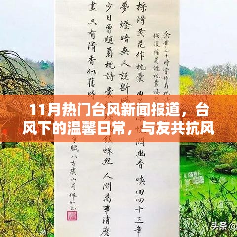 11月臺(tái)風(fēng)熱點(diǎn)報(bào)道，風(fēng)暴中的溫情日常與共同抗災(zāi)的愛(ài)意