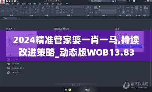 2024精準管家婆一肖一馬,持續(xù)改進策略_動態(tài)版WOB13.83