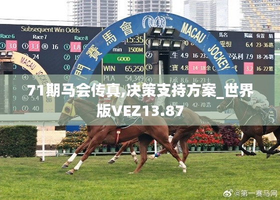 71期馬會(huì)傳真,決策支持方案_世界版VEZ13.87