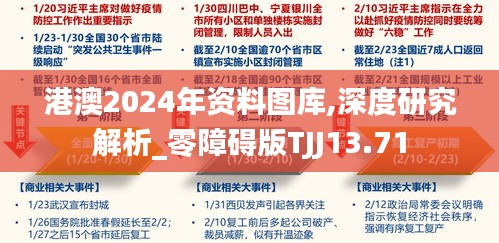 港澳2024年資料圖庫(kù),深度研究解析_零障礙版TJJ13.71