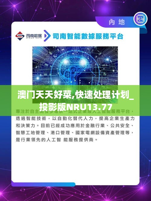 澳門天天好菜,快速處理計劃_投影版NRU13.77