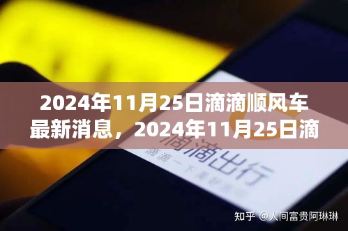 2024年11月25日滴滴順風(fēng)車最新動態(tài)與消息