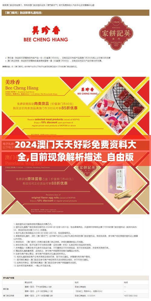 2024澳門天天好彩免費(fèi)資料大全,目前現(xiàn)象解析描述_自由版HMU13.99
