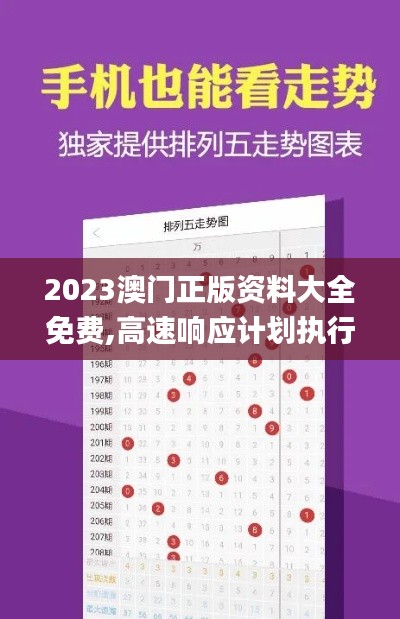 2023澳門正版資料大全免費,高速響應(yīng)計劃執(zhí)行_全球版TGV13.36