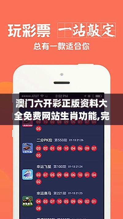 澳門六開彩正版資料大全免費網(wǎng)站生肖功能,完善實施計劃_專屬版KWG13.16