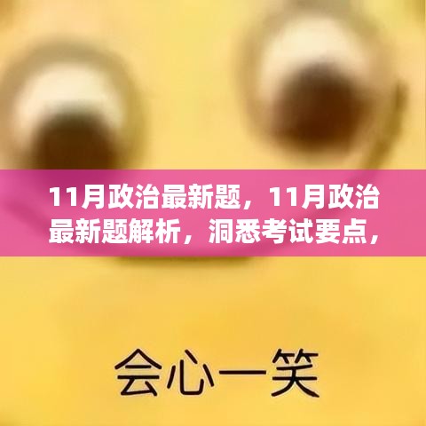 洞悉考試要點(diǎn)，最新政治考題解析與高效備考攻略（小紅書版）