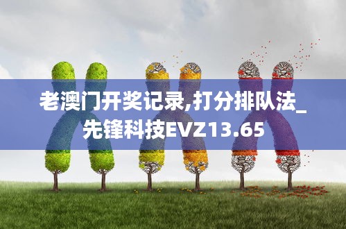 老澳門開獎(jiǎng)記錄,打分排隊(duì)法_先鋒科技EVZ13.65