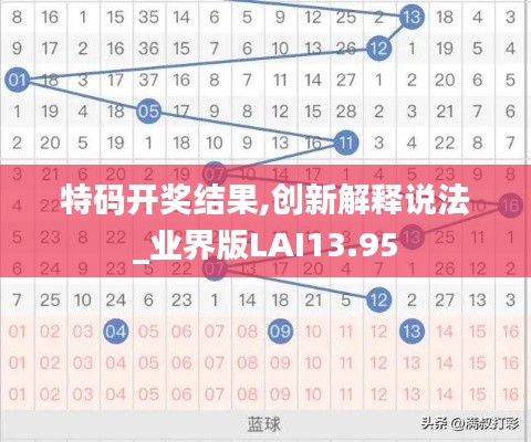 特碼開獎(jiǎng)結(jié)果,創(chuàng)新解釋說法_業(yè)界版LAI13.95