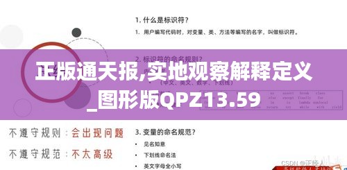 正版通天報(bào),實(shí)地觀察解釋定義_圖形版QPZ13.59