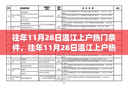 往年11月28日溫江上戶熱門條件詳解與辦理指南，一步步教你成功辦理落戶手續(xù)