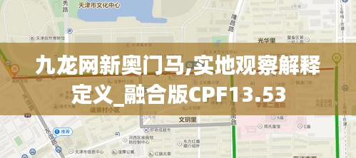 九龍網(wǎng)新奧門馬,實地觀察解釋定義_融合版CPF13.53