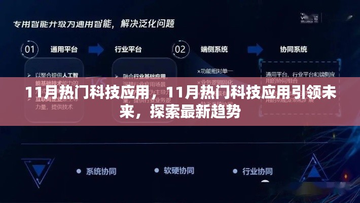 11月熱門科技應(yīng)用引領(lǐng)未來探索最新趨勢(shì)