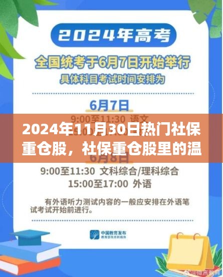 2024年11月30日社保重倉股聚焦，股市中的溫情故事與奇緣
