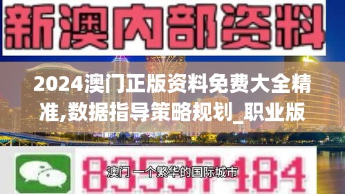 2024澳門正版資料免費大全精準,數據指導策略規(guī)劃_職業(yè)版RQC48.767