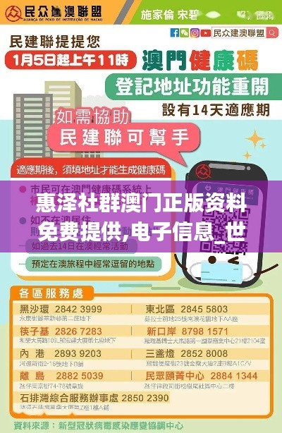 惠澤社群澳門(mén)正版資料免費(fèi)提供,電子信息_世界版NSM20.437