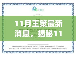 揭秘王策最新動態(tài)，深度解讀三大要點，最新消息一網(wǎng)打盡