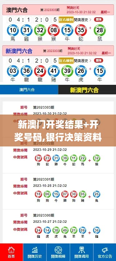 新澳門開(kāi)獎(jiǎng)結(jié)果+開(kāi)獎(jiǎng)號(hào)碼,銀行決策資料_旅行版RCV44.171