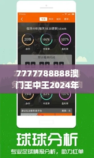 7777788888澳門(mén)王中王2024年,專(zhuān)業(yè)調(diào)查具體解析_安全版DHQ26.873