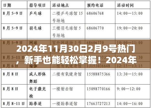 新手也能輕松掌握！2024年熱門任務(wù)技能學(xué)習(xí)指南——從入門到進(jìn)階
