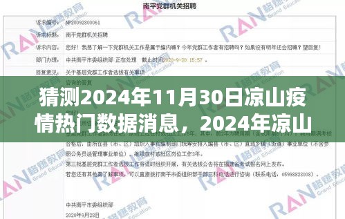 2024年涼山疫情熱門數(shù)據(jù)消息預(yù)測(cè)分析與觀點(diǎn)探討