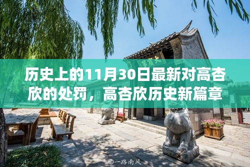 高杏欣最新處罰與歷史背景，小巷特色小店背后的故事揭秘