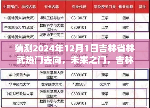 吉林林武未來(lái)展望，揭秘2024年熱門(mén)去向與奇妙之旅的溫馨歸宿