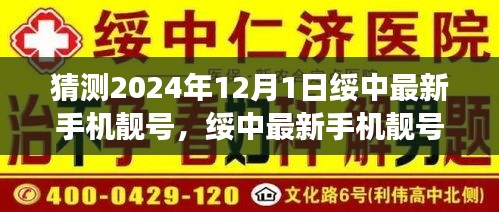 綏中最新手機(jī)靚號預(yù)測，未來展望與機(jī)遇挑戰(zhàn)并存 —— 2024年12月1日展望與猜測
