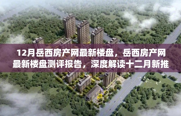岳西房產(chǎn)網(wǎng)最新樓盤測評報告，深度解讀十二月新樓盤特性與體驗