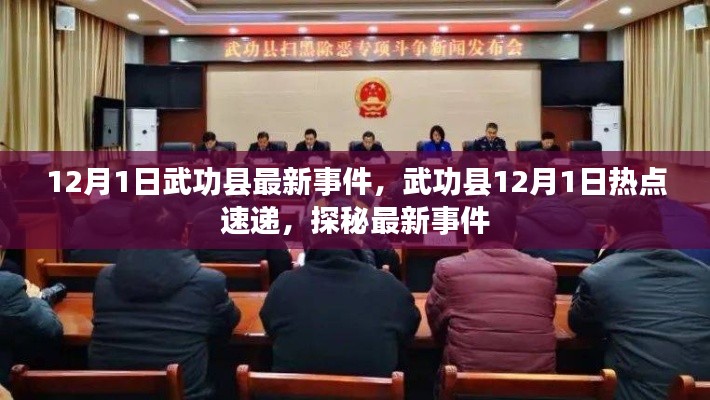 武功縣12月1日最新事件速遞與熱點(diǎn)探秘