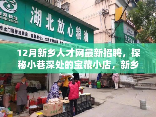 新鄉(xiāng)人才網(wǎng)最新招聘，小巷深處的寶藏小店風(fēng)情探秘