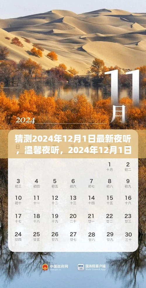 溫馨夜聽(tīng)，意外友情故事，迎接2024年12月1日的驚喜