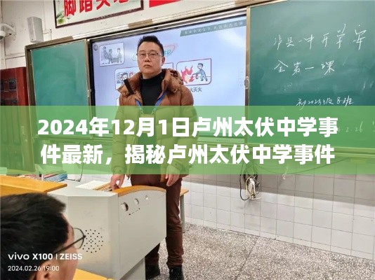 揭秘盧州太伏中學(xué)事件最新進(jìn)展，深度解析與探討（最新消息）