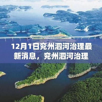 兗州泗河治理最新動態(tài)，新動向、挑戰(zhàn)及治理之我見