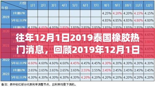 回顧與展望，泰國橡膠業(yè)熱門消息揭秘，風起云涌的變革與深遠影響——2019年泰國橡膠市場綜述