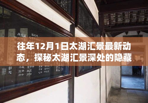 探秘太湖匯景，特色小店最新動(dòng)態(tài)與隱藏瑰寶的深度揭秘