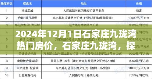 石家莊九瓏灣夢想居所探尋，2024年熱門房價一覽