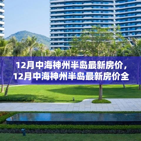 12月中海神州半島最新房?jī)r(jià)全攻略，購(gòu)房步驟詳解與房?jī)r(jià)走勢(shì)解析