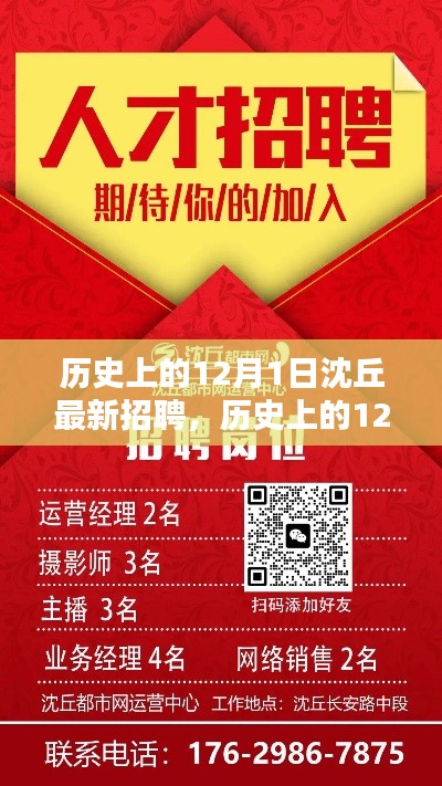 歷史上的12月1日沈丘招聘動(dòng)態(tài)解析與最新招聘信息發(fā)布