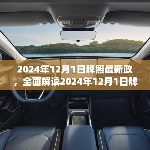 解讀2024年牌照新政，特性、體驗(yàn)、競品對比及用戶群體深度分析
