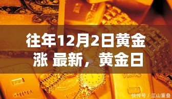 友情閃耀冬日黃金日，黃金價格上漲最新動態(tài)