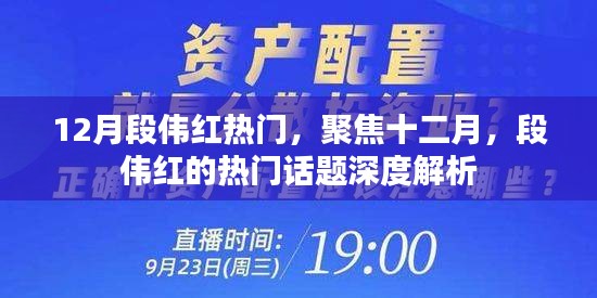 深度解析，段偉紅十二月熱門話題聚焦