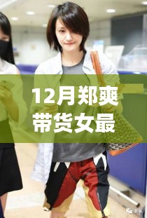 鄭爽直播帶貨盛典回顧與深度解析，12月精彩瞬間不容錯過