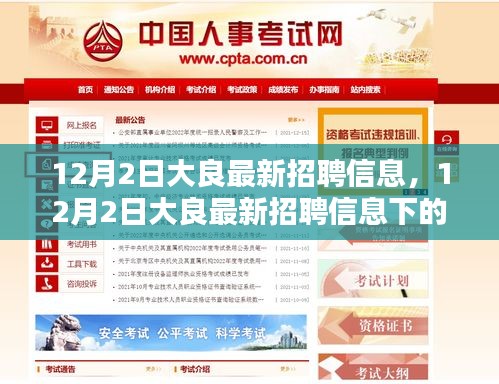 12月2日大良最新招聘信息，就業(yè)選擇的機(jī)遇與挑戰(zhàn)