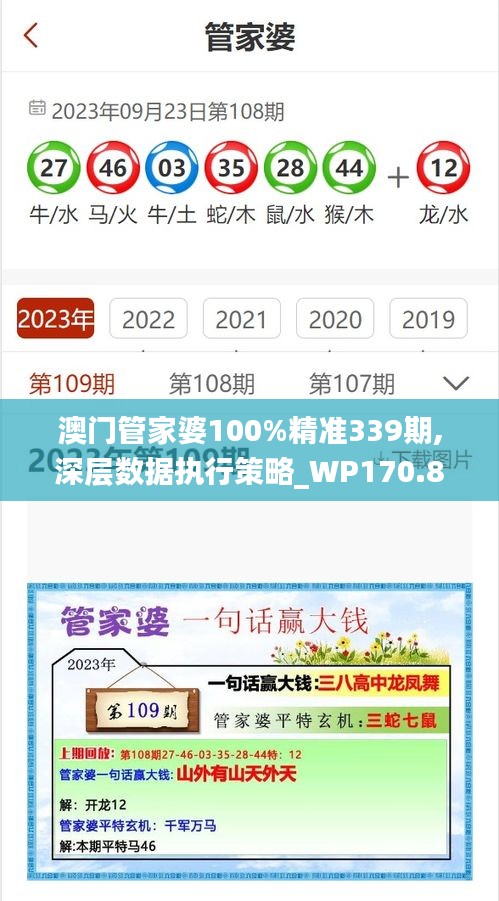 澳門管家婆100%精準339期,深層數(shù)據(jù)執(zhí)行策略_WP170.884-2