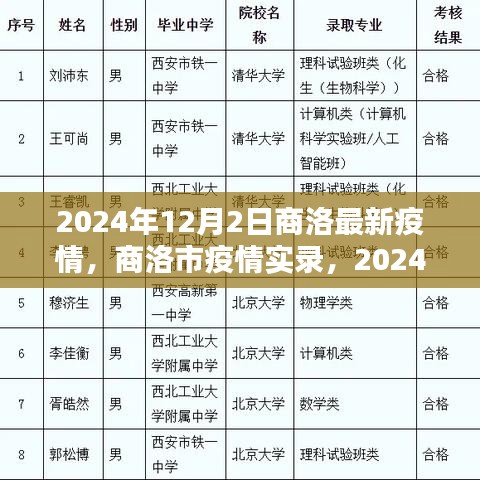 2024年12月商洛疫情最新實錄，疫情下的新篇章