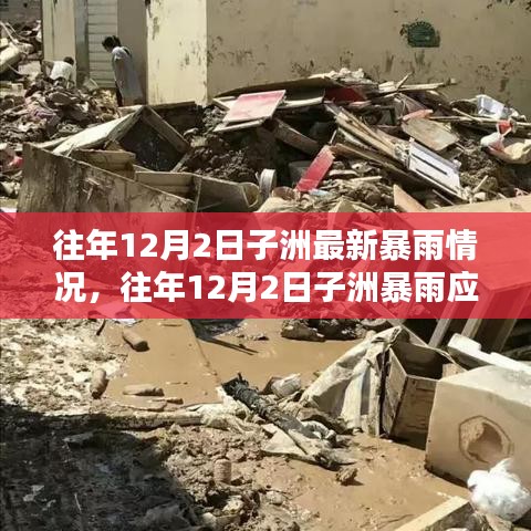 往年12月2日子洲暴雨實(shí)況及應(yīng)對(duì)指南，準(zhǔn)備與行動(dòng)步驟