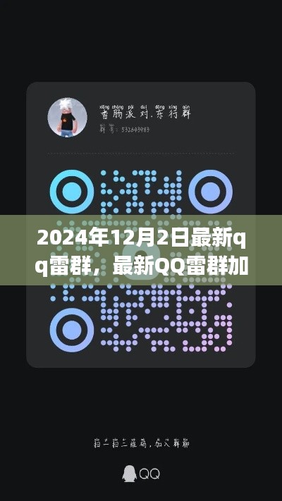 2024年最新版QQ雷群加入指南，輕松成為雷群達(dá)人